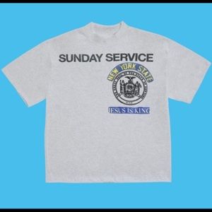 Kanye West Sunday Service NYC tee
